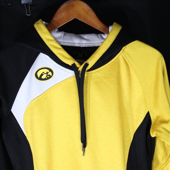 Authentic Iowa Hawkeyes Pullover Hoodie - Size Small - Picture 2 of 8